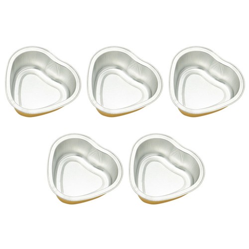 5pcs metal wax warmer bowls - metal,