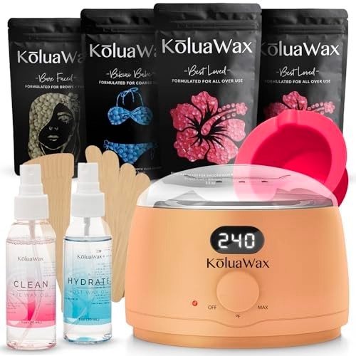 Waxing kit for hair - waxing,