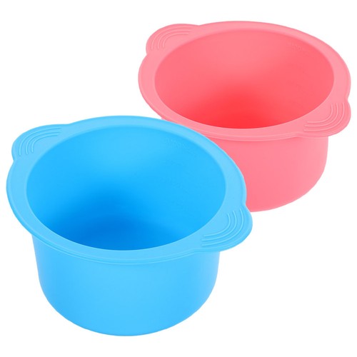 Silicone wax pot liner - silicone, bowl