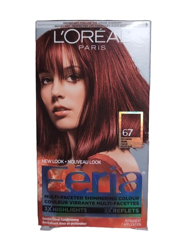Loreal feria cardinal rich - loreal,