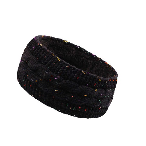 Lady warm knit fleece - knit,