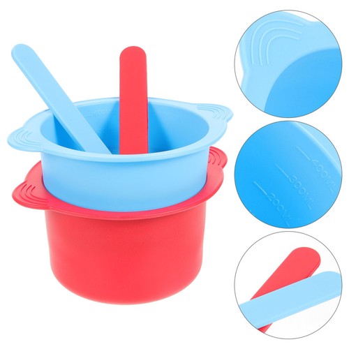 Reusable silicone wax warmer - silicone,