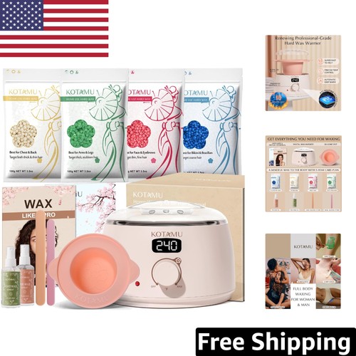 Digital wax warmer - digital,