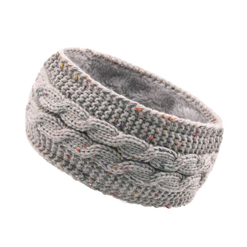 Lady warm knit fleece - lady, lined