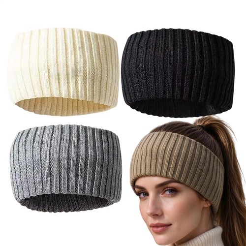 4pcs women knitted - women, headband