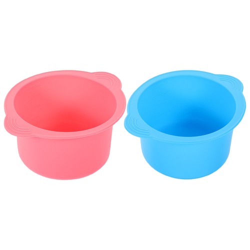 Reusable silicone wax warmer - silicone,