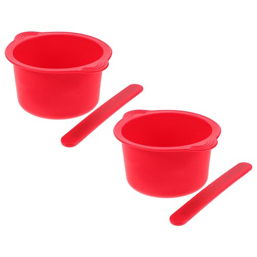 Silicone wax pot - silicone,