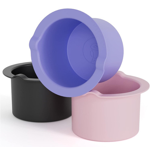 Wewax 14oz silicone wax pot - silicone,
