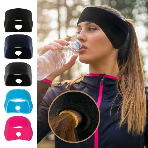 Ponytail headband winter - pc,