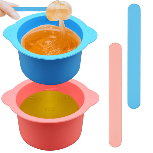 Silicone wax warmer liners - warmer,