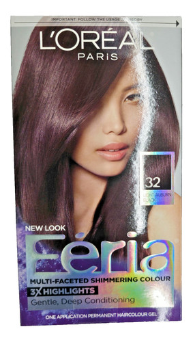 New oreal feria - new,