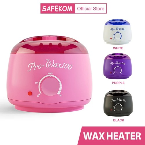 Wax warmer hair - warmer, removal