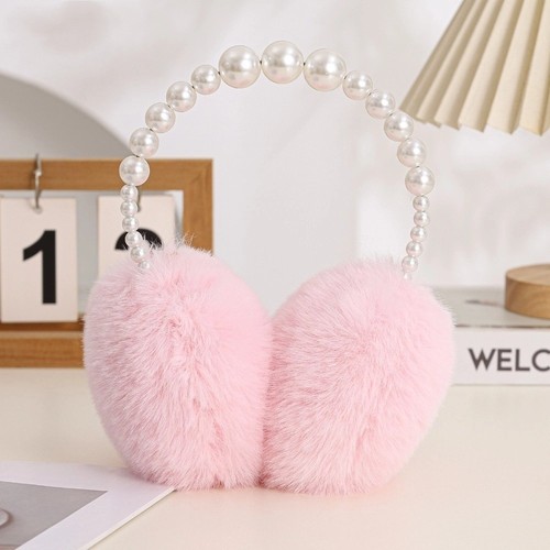 Solid color ear covers soft - solid,
